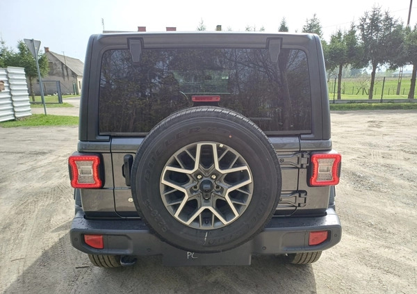 Jeep Wrangler cena 128888 przebieg: 56000, rok produkcji 2019 z Kraśnik małe 121